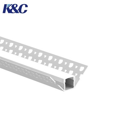 Goede prijs 2M Lengte 6061-T6 Aluminiumlegering LED Profiel met Diffuser Behuizing voor PCB Breedte tot 12,0 mm online