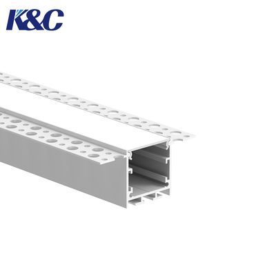 6063 T5 LED Montageprofiel met T5 Koellichaamontwerp voor High-Density Strips tot 18W/m en PCB Breedte tot 24,0mm