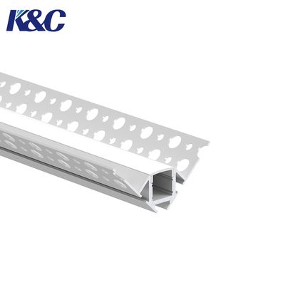 Goede prijs K12 LED Aluminum Channel W68.0 × H43.0mm with 3M/PCS Customized Length for Strip Light Installation online