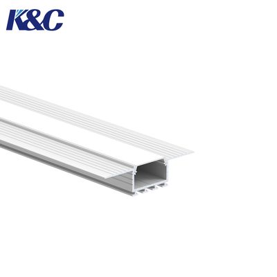 Goede prijs KA32 Model 2M LED Profile Channel with W67.0 × H26.5mm Size for Embedded Installation online