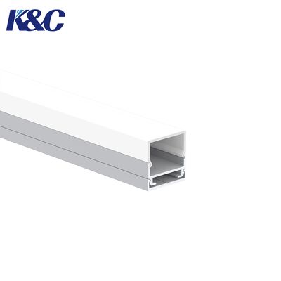 Goede prijs K29 Anodisatie van LED-strookprofiel van aluminium met PC/PMMA-diffuser voor strookverlichtingssystemen van W19.5 × H20.3 mm online