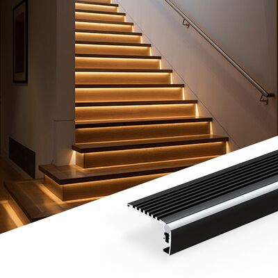 Goede prijs Custom Length LED Skirting Board met poedercoating en 6063 aluminium legering voor decoratief trimprofiel online