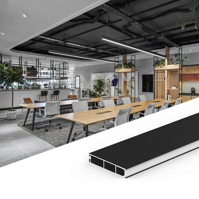 Goede prijs Custom Length LED Strip Aluminium Profile met 6063 Aluminium Alloy en poedercoating voor LED Strip Light online