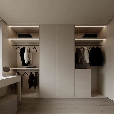 6063 T5 geanodiseerd aluminium LED-profiel met 19 × 11 mm Grootte voor oppervlakteverlichtingskanaal