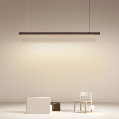 Goede prijs K94 High Heat Dissipation Corrosion-Resistant Suspended LED Aluminium Profile met 6063 T5 Aluminium Alloy online
