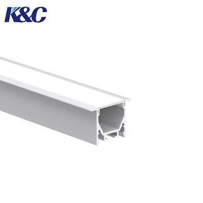 Goede prijs K94-1 Magnetisch LED-profiel met snelle warmteafvoer en 6063 T5 aluminiumlegering voor opgehangen verlichtingskanaal online