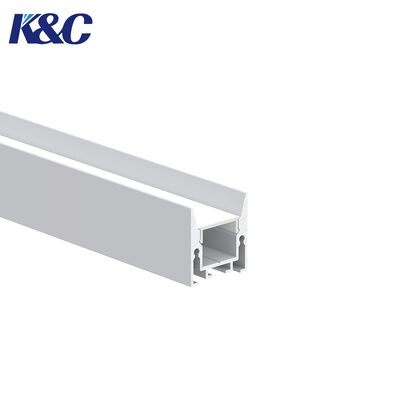 Goede prijs K95 Aanpasbare Lightbox LED Strip Aluminium Profiel met 6063 T5 Legering voor Ophanging online