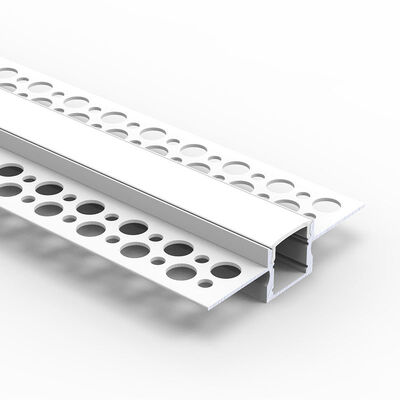 Goede prijs 6063 T5 Aluminium LED strip Aluminiumprofiel voor installatie met ingebouwde droogwand met W58*H15.4mm grootte online