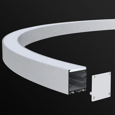 Goede prijs 6063 T5 Aluminiumlegering Buigbaar LED Aluminium Profiel met PMMA PC Cover voor Flexibele LED Strip Kanaal online