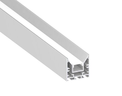 Goede prijs Nieuw Ontwerp Ophangbare Hangende Lineaire LED Strip Licht 6063 T5 Aluminium Legering Kanaal Extrusie met 5 Jaar Garantie online