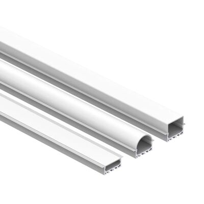 Goede prijs Geïntegreerde LED-band aluminiumprofiel met 6063 aluminiumlegering en 5-jarige garantie online