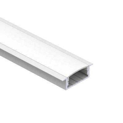 Goede prijs Geïntegreerd aluminium LED-profiel met 6063 T5 aluminiumlegering en 5-jarige garantie voor lineaire verlichting online