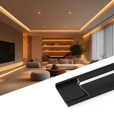 Goede prijs Buigbaar LED-strook aluminiumprofiel met aangepaste lengte en 6063 aluminiumlegering voor trappenverlichting online