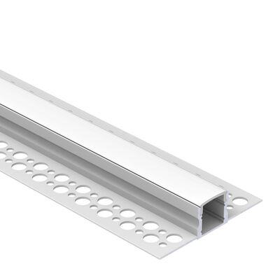Goede prijs 6063 T5 Aluminium Legering LED Strip Aluminium Profiel met 5 Jaar Garantie voor Verzonken Lineaire Verlichting online