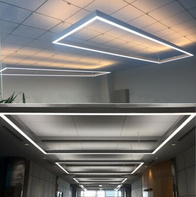 Goede prijs KN4 Lifting LED Strip Light Heatsink Profiel met 6063 T5 aluminium legering voor op- en neerverlichting en 50000 werkuren online