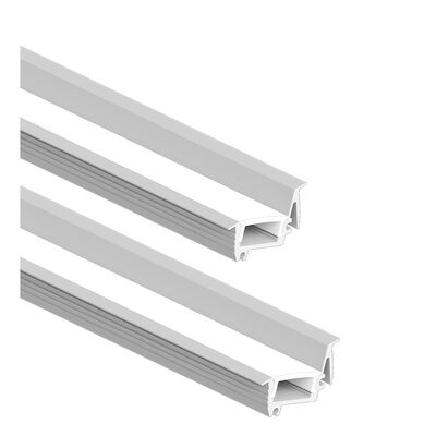 Goede prijs 6063-T5 Aluminiumlegering LED-strookkanaal met geanodiseerd oppervlak voor decoratieve verlichting online