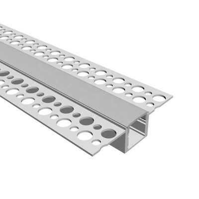 Goede prijs 6063 T5 Aluminium LED strip Aluminiumprofiel met PMMA-diffuser voor ingebouwde lineaire verlichting online
