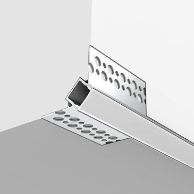 Goede prijs 6063 Aluminiumprofiel van LED-legering met oppervlaktebevestiging en 5-jarige garantie voor lineaire verlichting online
