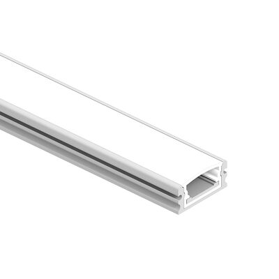 Goede prijs 6063 T5 Aluminiumlegering LED-strook Aluminiumprofiel met geanodiseerd oppervlak voor decoratieve verlichting online