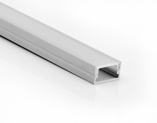 Goede prijs KA14 Model 6063-T5 Aluminiumlegering LED-strook Aluminiumprofiel met geanodiseerd oppervlak online