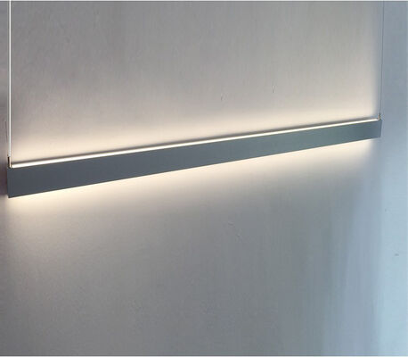 Goede prijs 6063 T5 Aluminiumlegering LED-strook Aluminiumprofiel met afmetingen W27.3*H35mm voor oppervlakte gemonteerde en ophangende installatie online