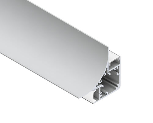 Goede prijs PC Diffuser Frosted Cover LED Strip Aluminiumprofiel met aluminiumlegering van de 6000-serie en 5-jarige garantie online