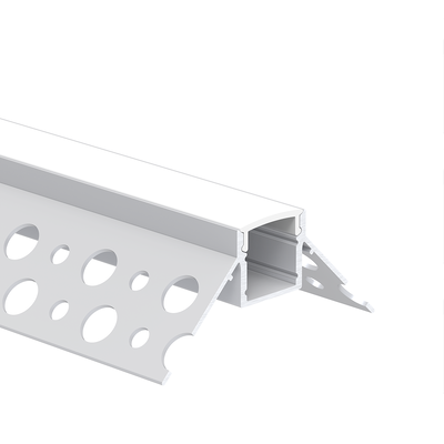 Aluminium LEIDEN Profiel voor in een nis gezette geleide profieldrywall de hoek lineaire verlichting van de gipsmuur