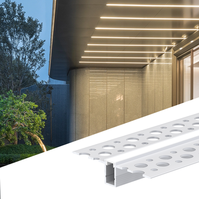 Geleide aluminiumuitdrijving voor van het LEIDENE drywall Gipsplaatprofiel gipsmuur