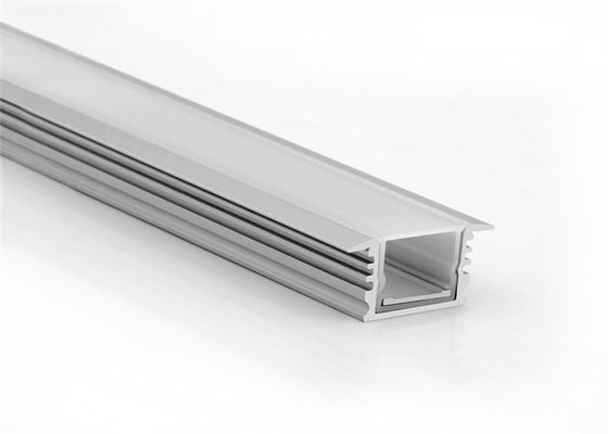 IP65 waterdichte geleide aluminiumprofiel in een nis gezette installatie voor badkamers