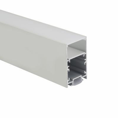 Boven en beneden 35mm In een nis gezet Aluminium Geleid Kanaal