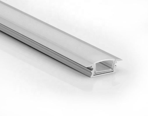 Profilaluminium 2m lengte W18mm*H8.7mm maakt LEIDEN Kanaal voor Decoratielicht waterdicht