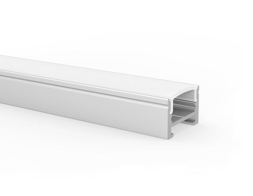 Berijpt 8mm IP20 Aluminiumspoor voor Geleide Strookverlichting