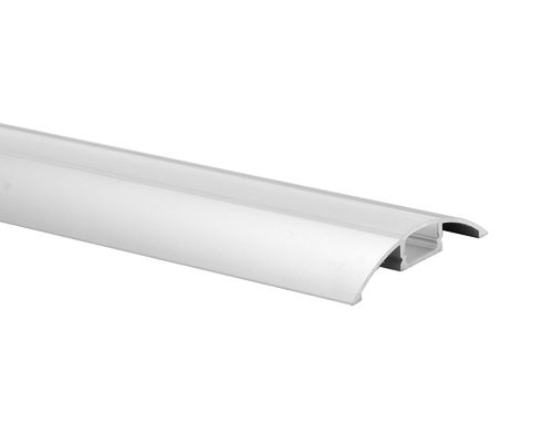 Goede prijs het geleide aluminiumkanaal leidde het profiel van het Strookaluminium met PC-verspreiderdekking 39*9mm online