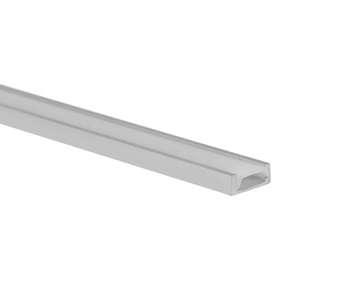 De dunste 6mm Hoogte die het Geleide Profiel 2meters anodiseren van het Strookaluminium