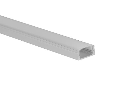 Het PC Berijpte IP44-Aluminium leidde profiel van het Strook het Lichte Profiel Geleide aluminium