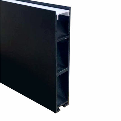 Zwart wit sivelrprofiel Width18mm voor Opgeschorte aanstekende Slanke LEIDEN Aluminiumprofiel