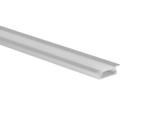 Geanodiseerde Aluminiumuitdrijving voor het Geleide profiel van het Strookaluminium met PC-dekking