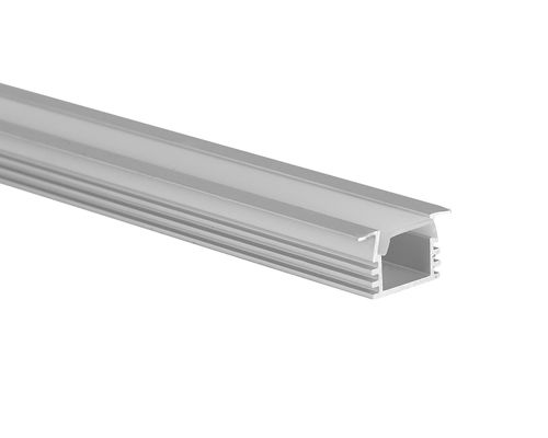 In een nis gezet geleid profielkostuum voor 8mm het Kanaal van het strookaluminium voor Geleide Strookverlichting