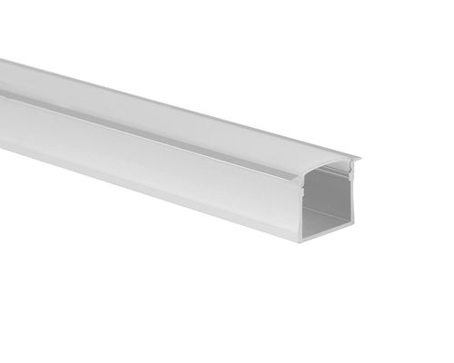 Goede prijs K&C opgezet 21.5mm 6063 het T5 Geleide Kanaal van het Strook Lichte Aluminium online