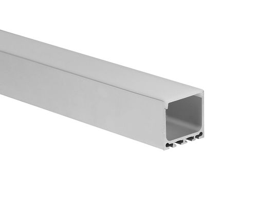 Goede prijs Het aluminium leidde Profielkanaal met verschillende PC-dekking voor oppervlakte die Width26.7mm opzetten online