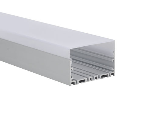 75*50mm het Binnenprofiel van het Uitdrijvingsaluminium voor Geleide Strookverlichting