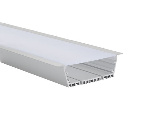 101.4*35mm 2.5m de Profielen van Heatsink van de Aluminiumuitdrijving