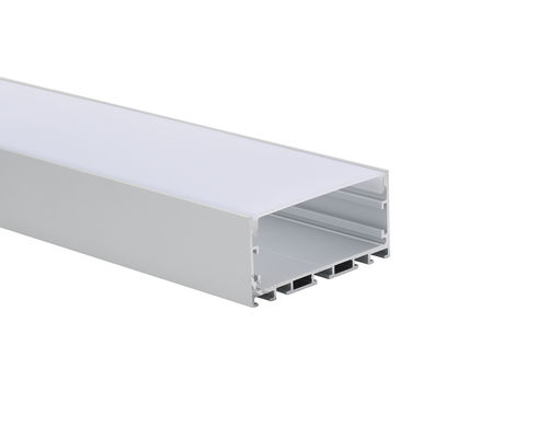 Goede prijs Geleid Aluminiumkanaal W75*H35mm voor het Geleide profiel van het Strookaluminium online