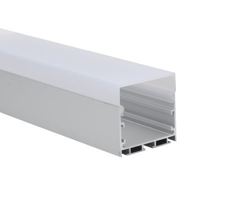 Goede prijs Het binnenlandse lineaire verlichtingsw50*h50mm van het LEIDENE Profiel Strookaluminium online