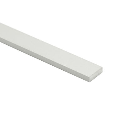Van het LEIDENE het Profiel Strookaluminium voor Oppervlakte het opzetten Sticker op de muur in 3mm thinkness