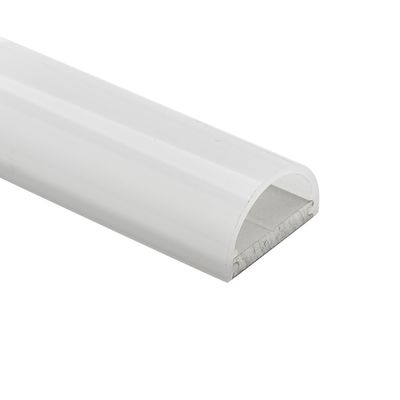 Goede prijs Het geleide aluminiumprofiel berijpte de Oppervlakte opgezette Uitdrijving van de Aluminiumt Bar suir aan 10mm leidde strook online
