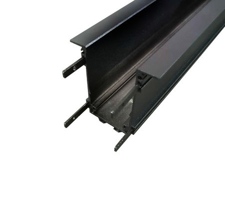 Het zwarte Hangen DC24V 71mm leidde de Verlichting van het Tegenhangerspoor