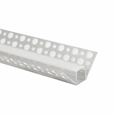 Goede prijs Huisvesting van de gipsplaat de Aluminium Geleide Lichte Strook voor hoek lineaire verlichting online
