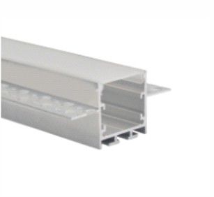 Goede prijs Geleid aluminiumprofiel met PC-dekking voor van het LEIDENE drywall Gipsplaatprofiel gipsmuur online