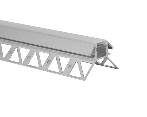 Nevelcaoting In een nis gezet Aluminium Geleid Kanaal voor drywall gipsmuur
